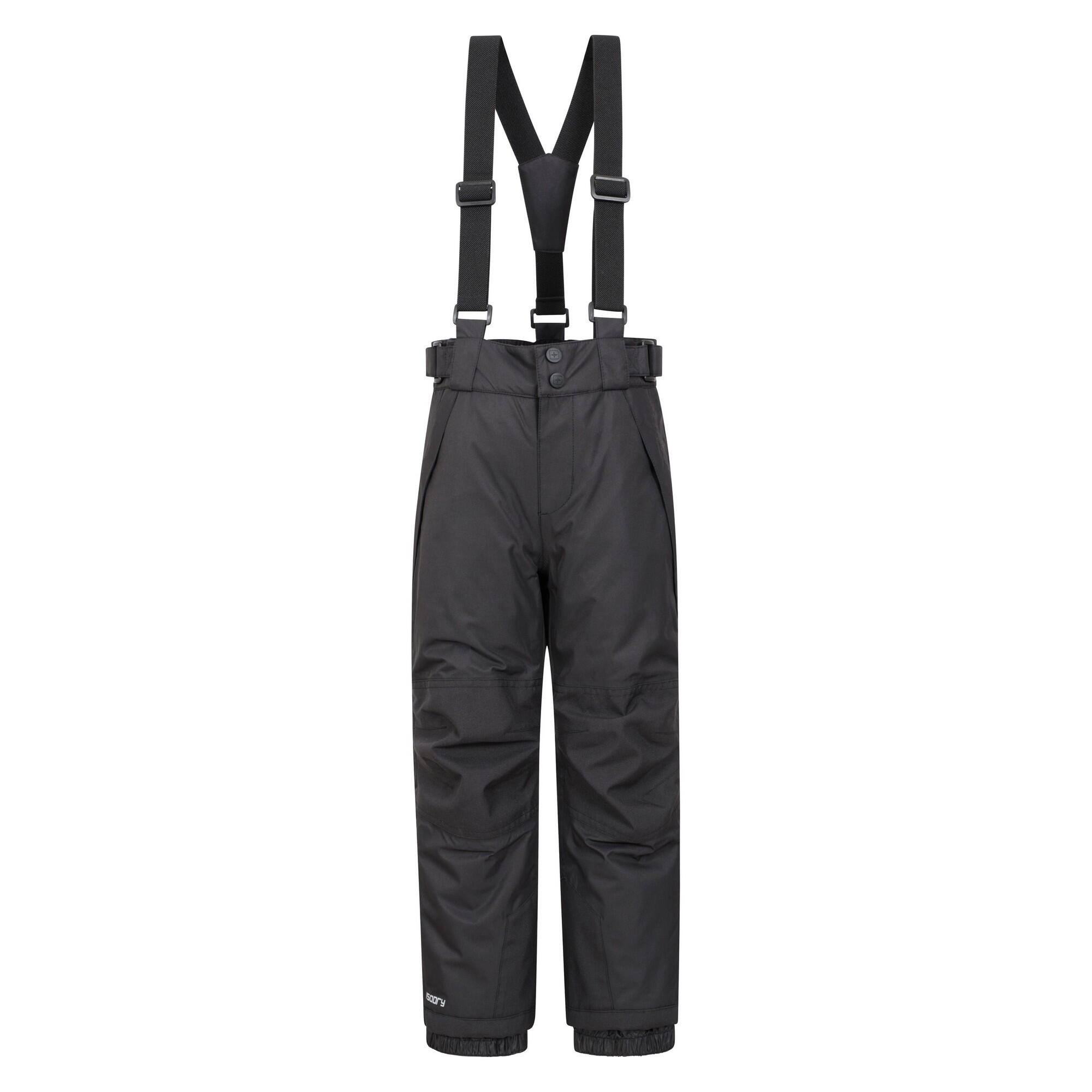 MOUNTAIN WAREHOUSE Bambini Pantaloni Da Sci Mountain Warehouse Falcon Extreme Nero