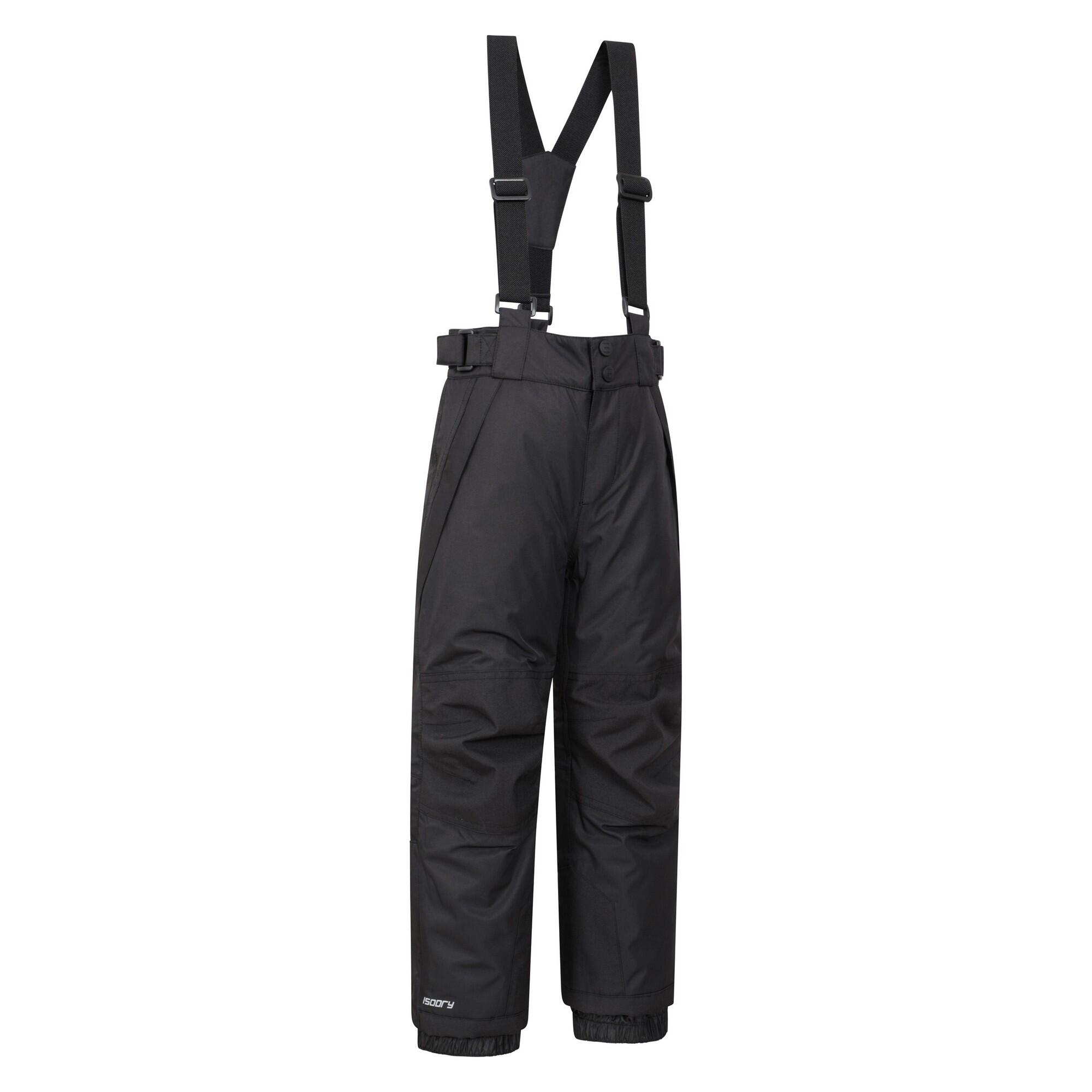 Skihosen "Falcon Extreme" Kinder Schwarz 4/4