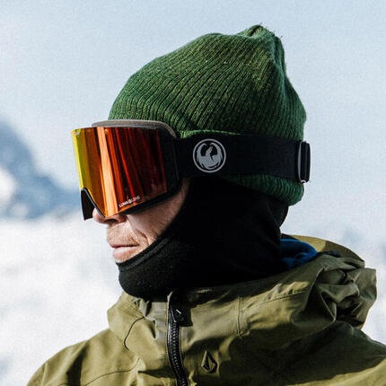 RVX MAG OTG Lunettes De Ski Unisexes - Thrill/LL Eclipse IR & LL Violet