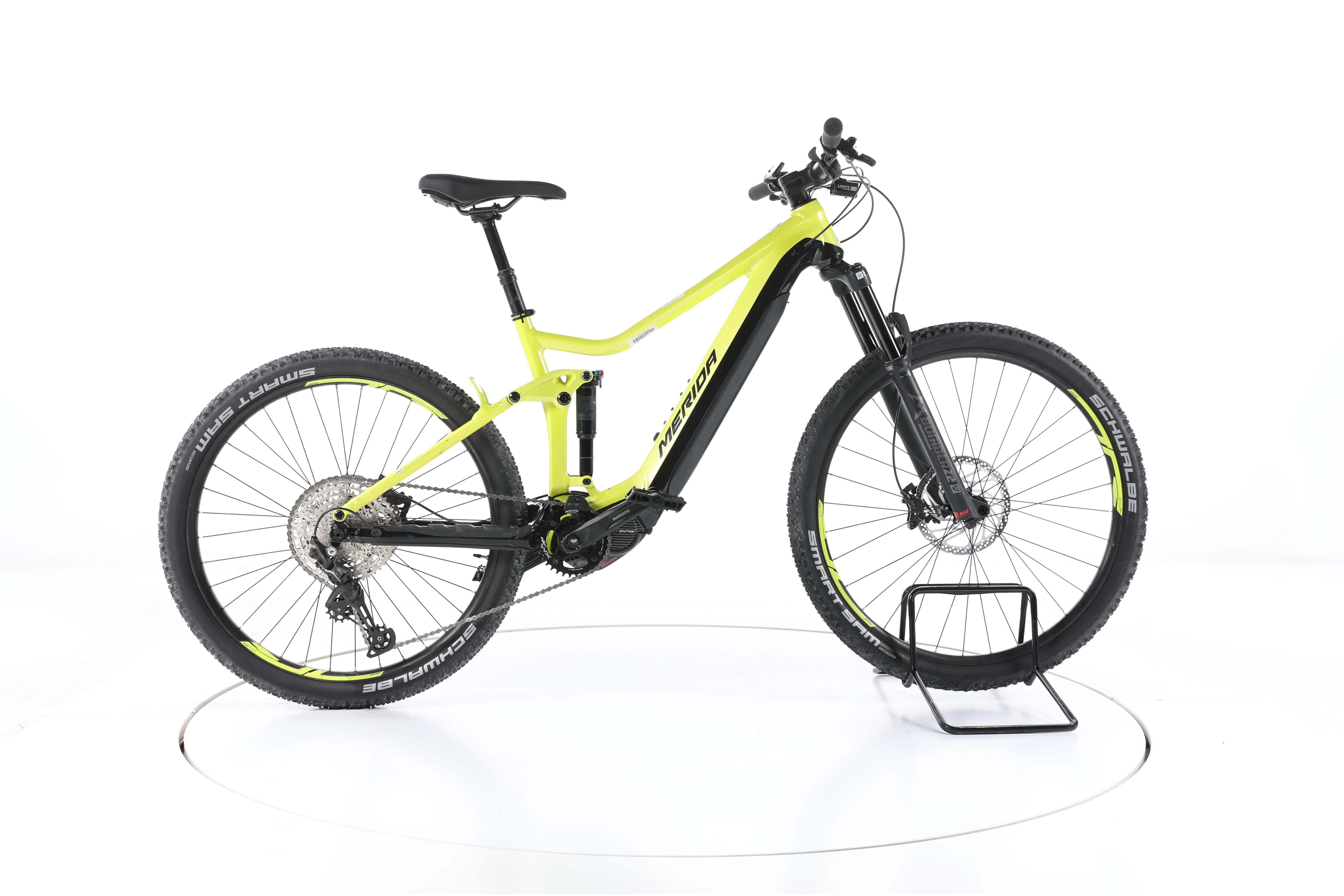 Segunda vida - merida e-one fourty 500 fully e-bike - em muito bom estado.