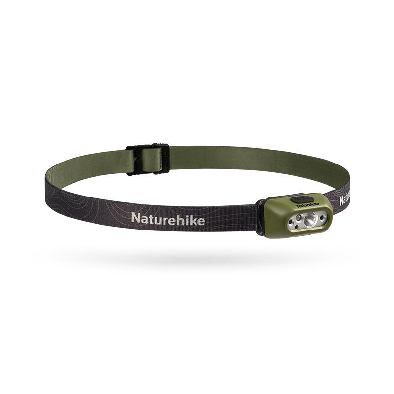 Naturehike - Lampe Frontale Rechargeable Naturehike - 200 Lm - Lampe Frontale - Vert - No Size - Decathlon