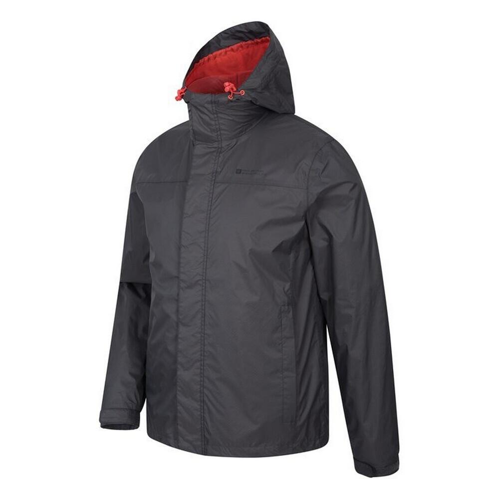 "Torrent" Jacke, wasserfest für Herren Dunkelgrau 3/4