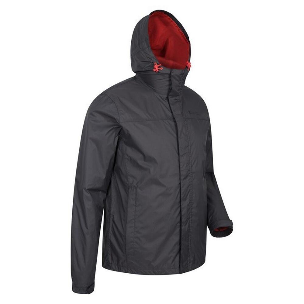 "Torrent" Jacke, wasserfest für Herren Dunkelgrau 4/4