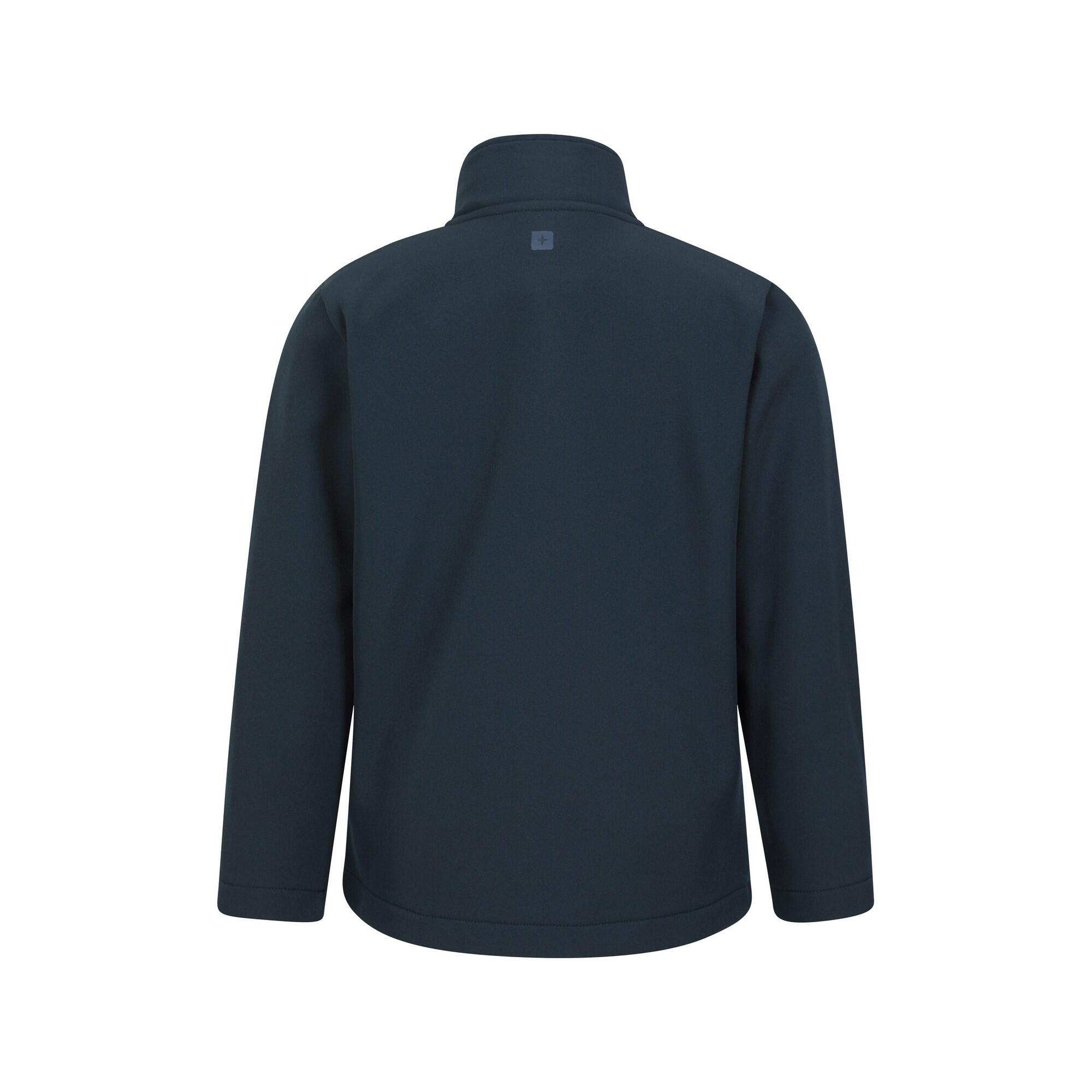 Veste Softshell GRASMERE Enfant (Bleu Marine) 2/4