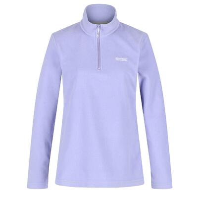 Great Outdoors Maglia In Pile Con Cerniera Corta Donna Regatta Sweetheart Grigio
