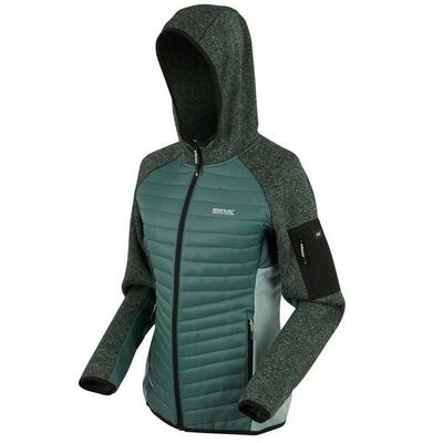 Regatta Strickfleece Hybrid Jacke für Damen Newhill