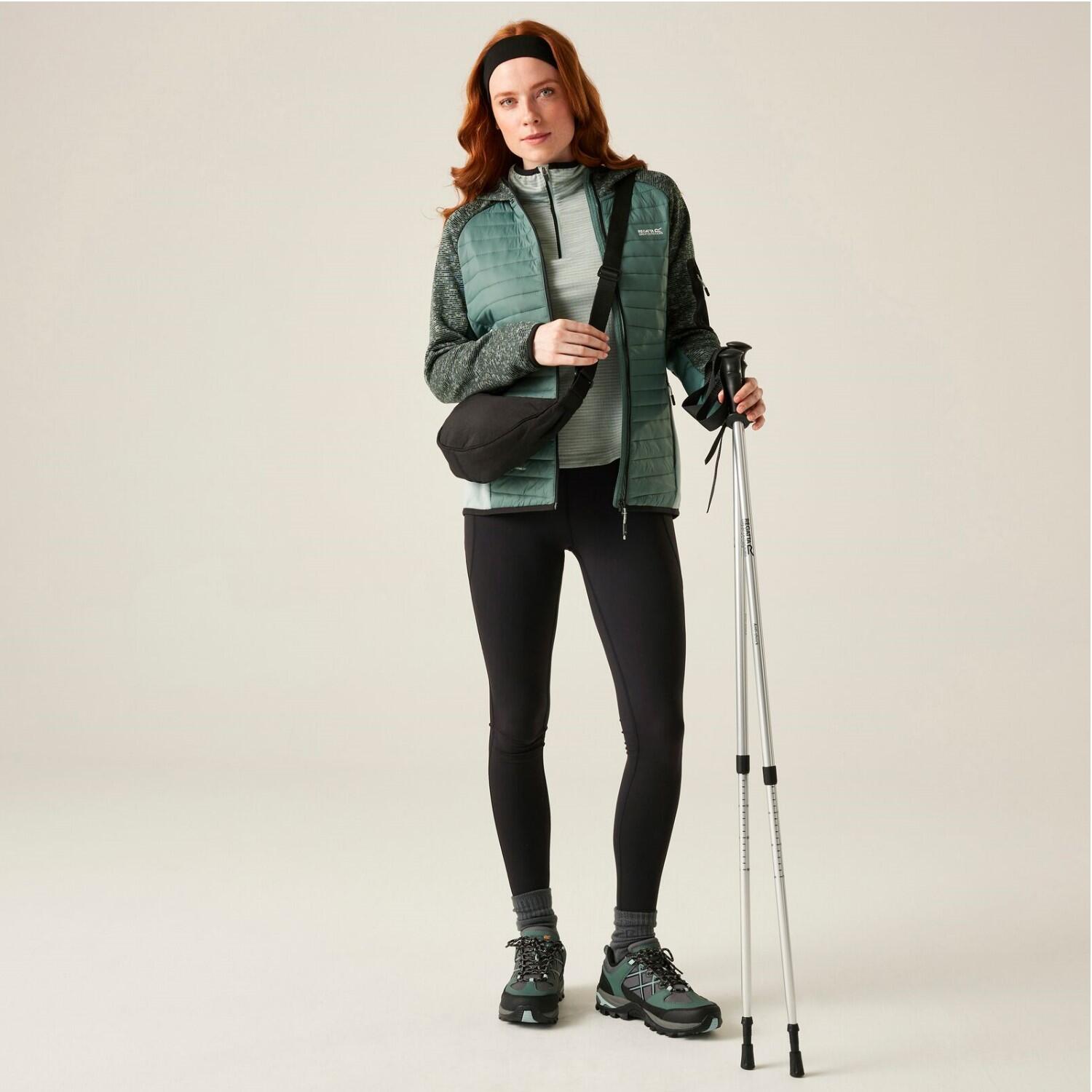 Regatta Strickfleece Hybrid Jacke für Damen Newhill 4/6