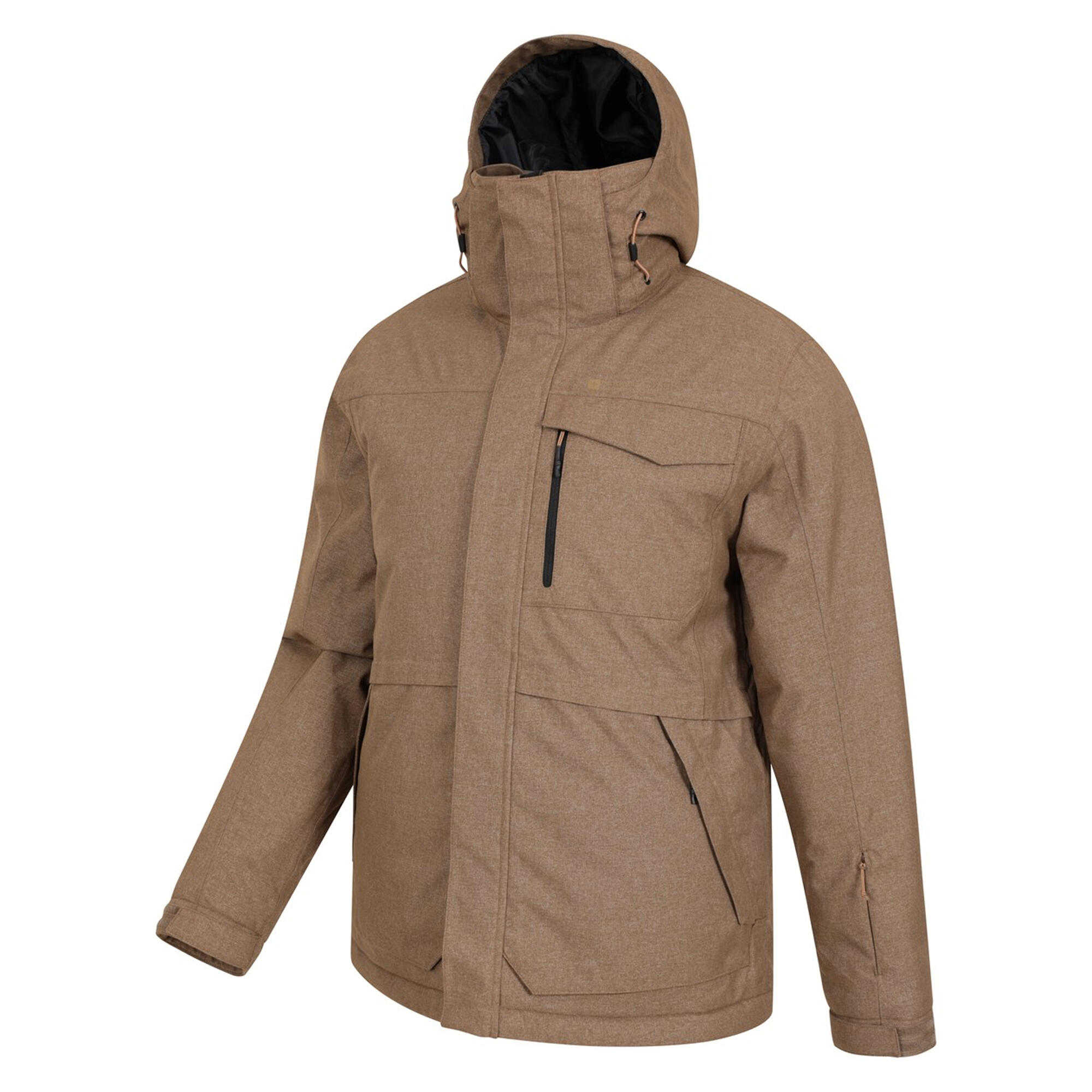 Blouson De Ski COMET Homme (Marron Clair) 3/4