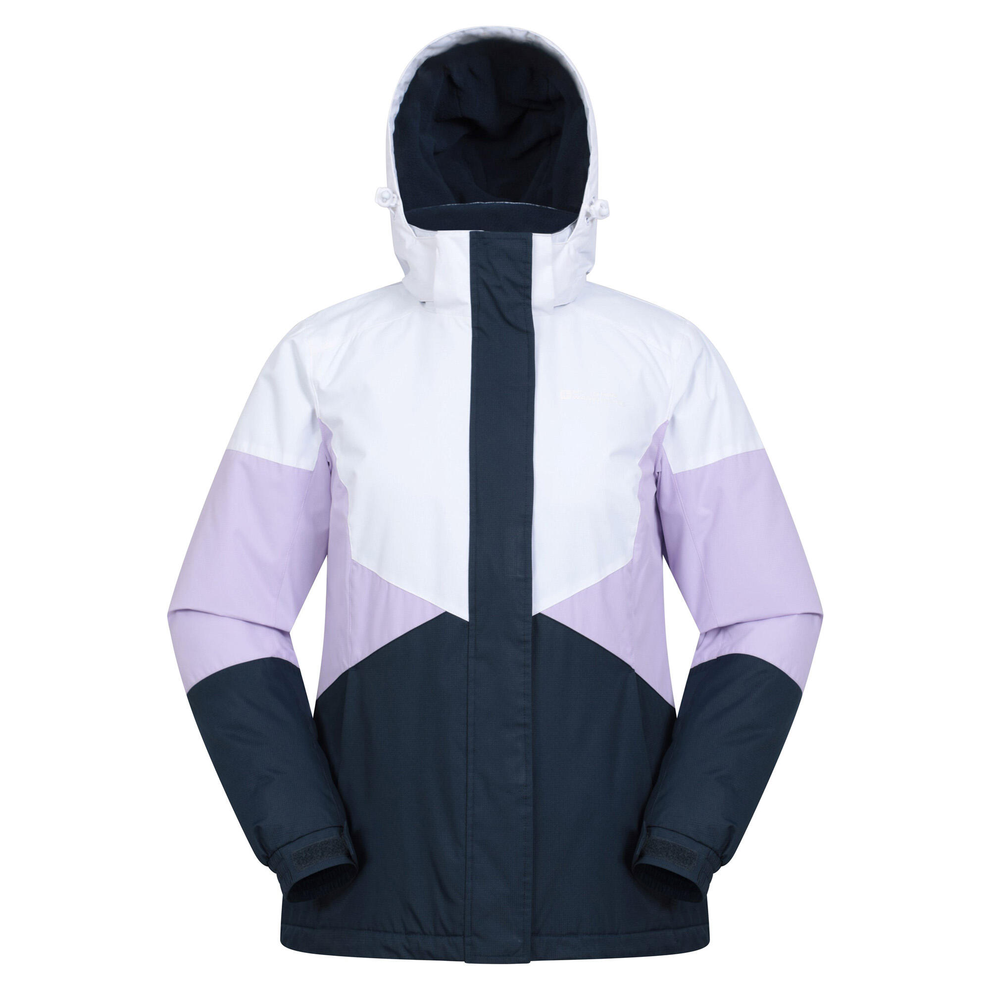 Ensemble Blouson Et Pantalon De Ski Femme (Lilas) 2/4