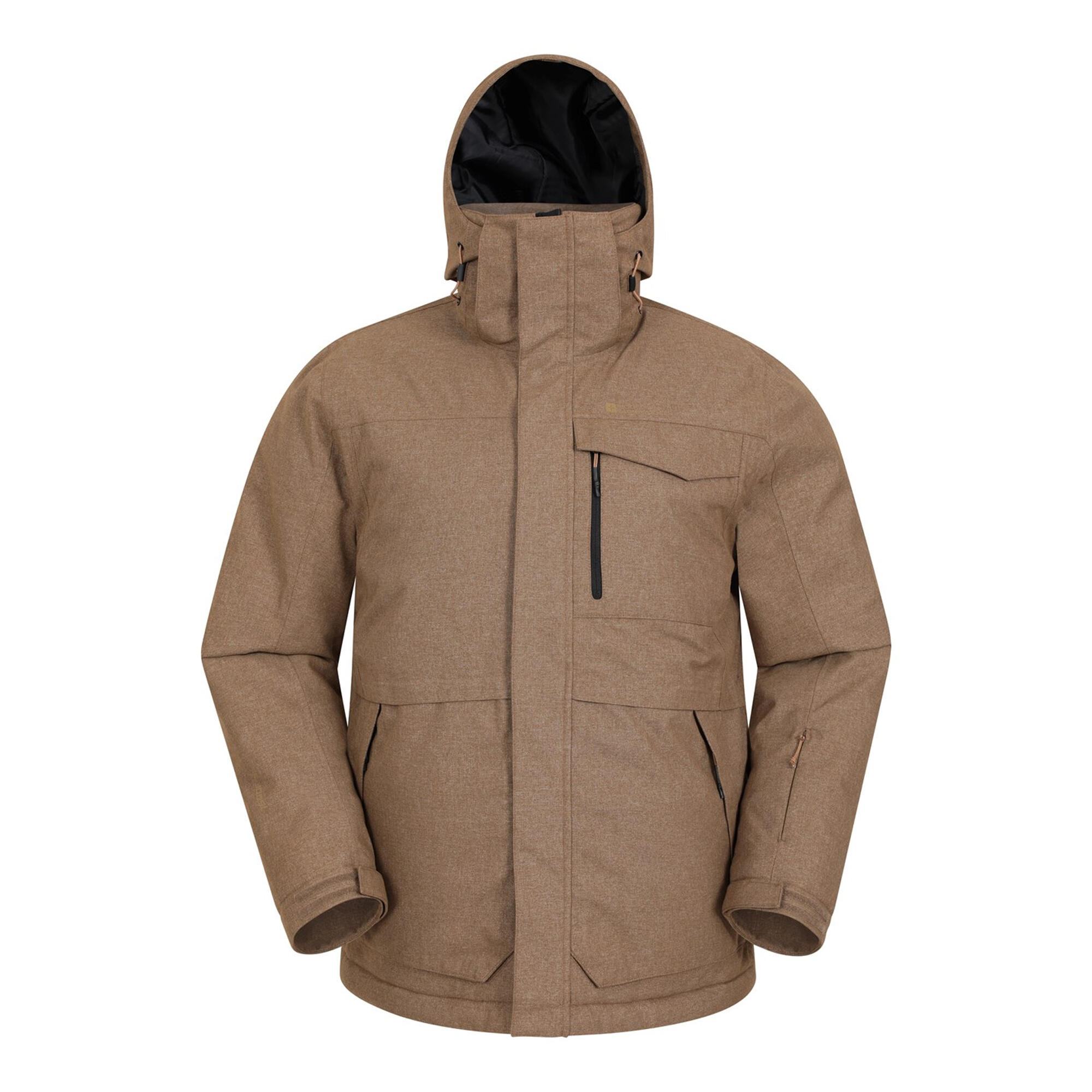 MOUNTAIN WAREHOUSE Mens Comet II Ski Jacket (Tan)