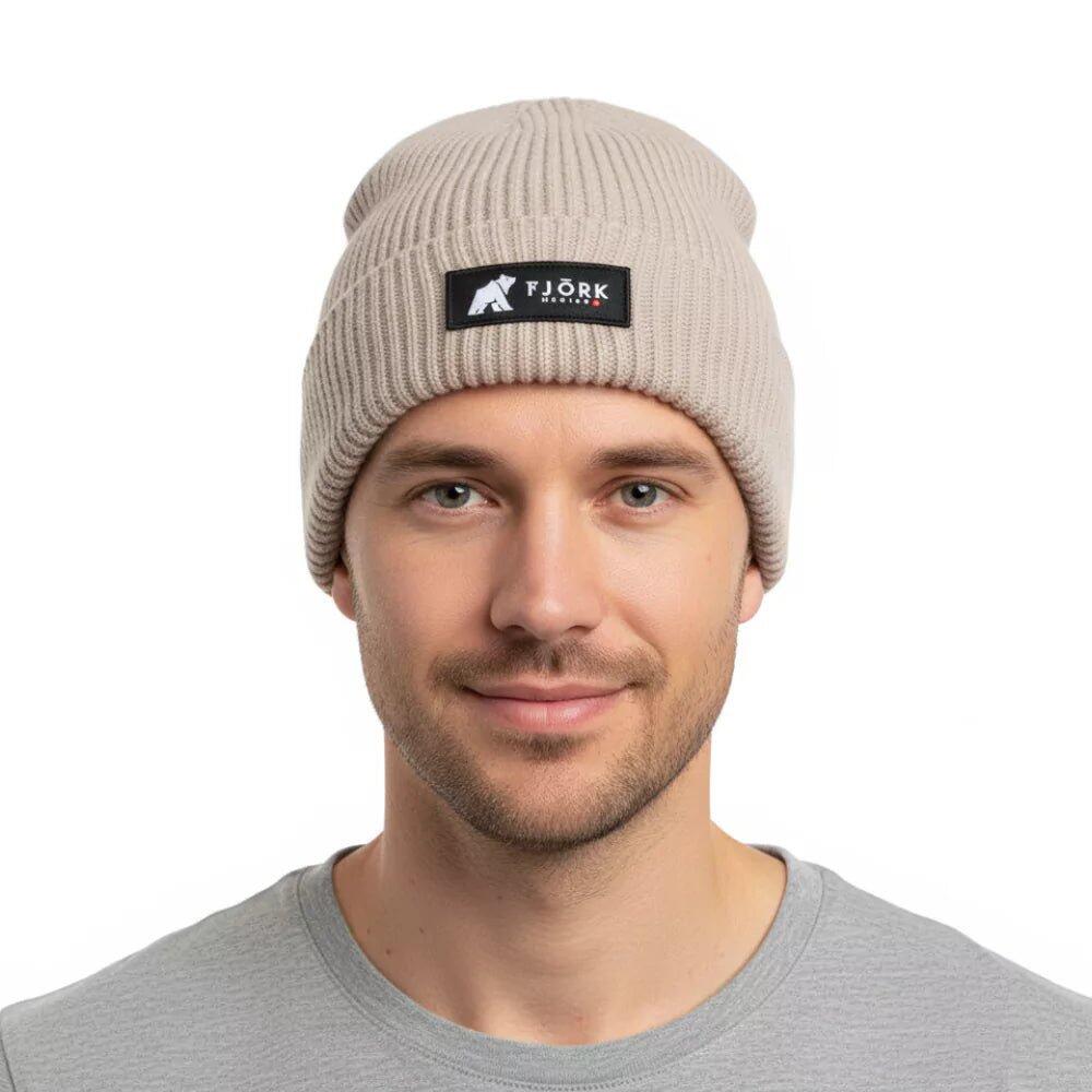 FJORK MERINO Santis Merino-Mütze
