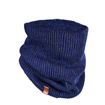 70% Merinowolle Halswärmer - Premium Gestrickt, Weich und Warm Schal - Dover