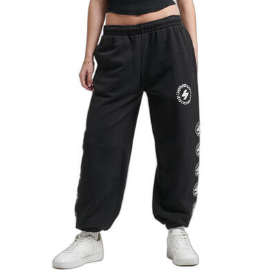 Pantaloni da jogging con logo Globe S Superdry