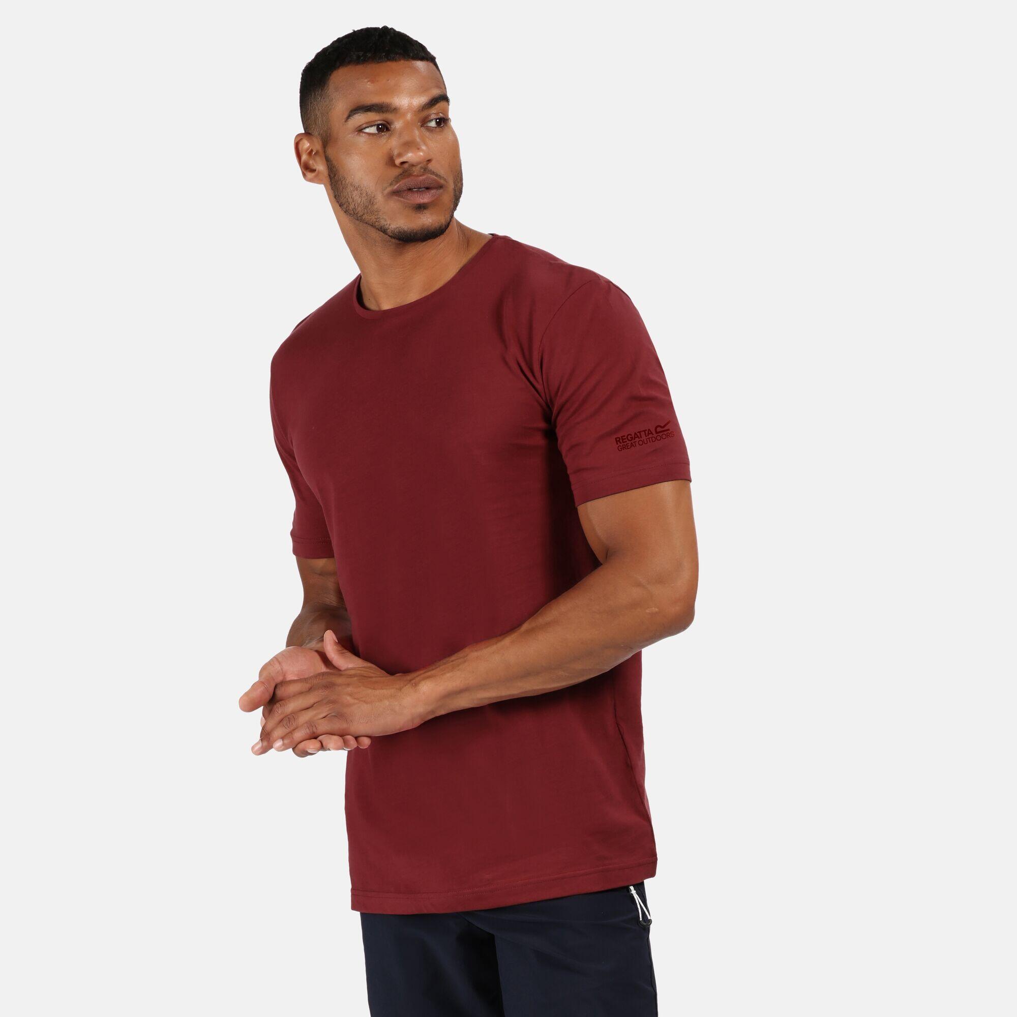 REGATTA Mens Tait Lightweight Active TShirt (White)