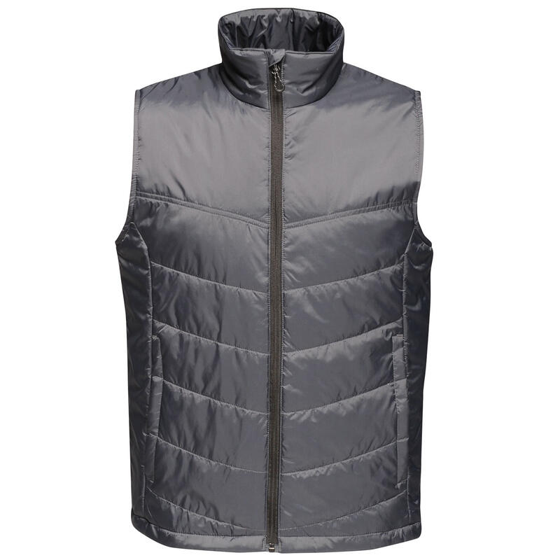 Chaleco Forro Polar Stage II para Hombre Gris Seal
