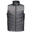 Heren Fase II Geïsoleerde Bodywarmer (Afdichting Grijs)