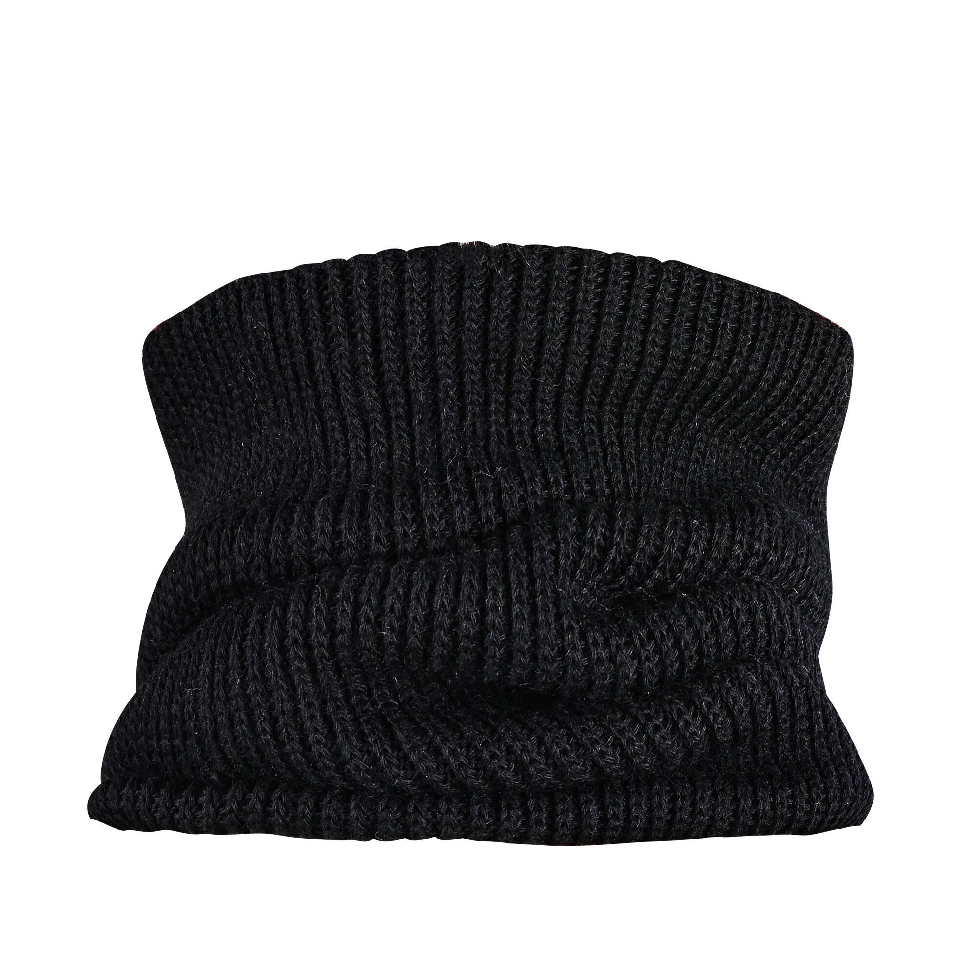 70% Lana Merino Cuello - Bufanda Premium tejida, suave y cálida - Dover 3/4