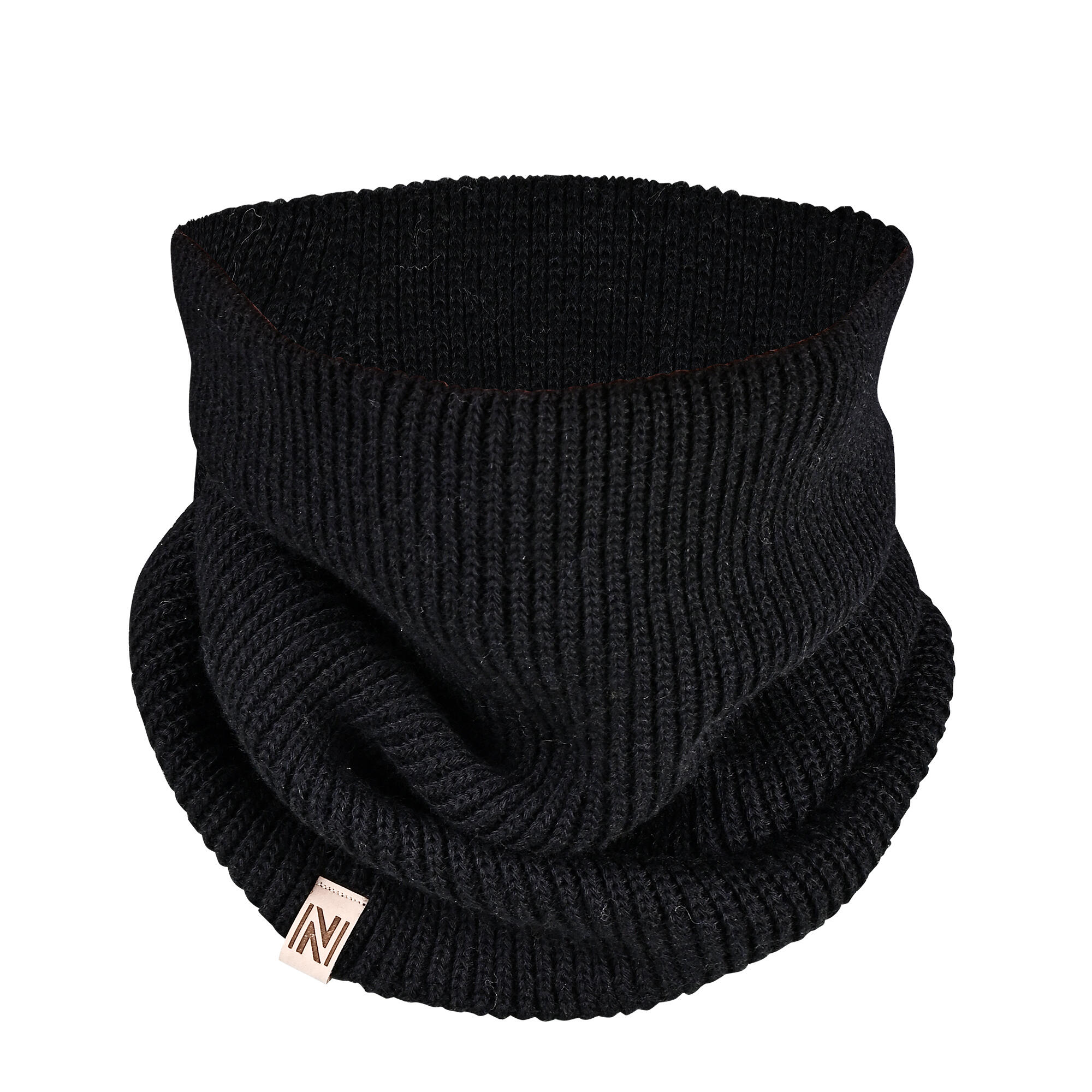 70% Lana Merino Cuello - Bufanda Premium tejida, suave y cálida - Dover 2/4