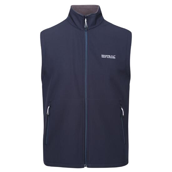 Gilet Uomo Regatta Bradwell III Blu Navy