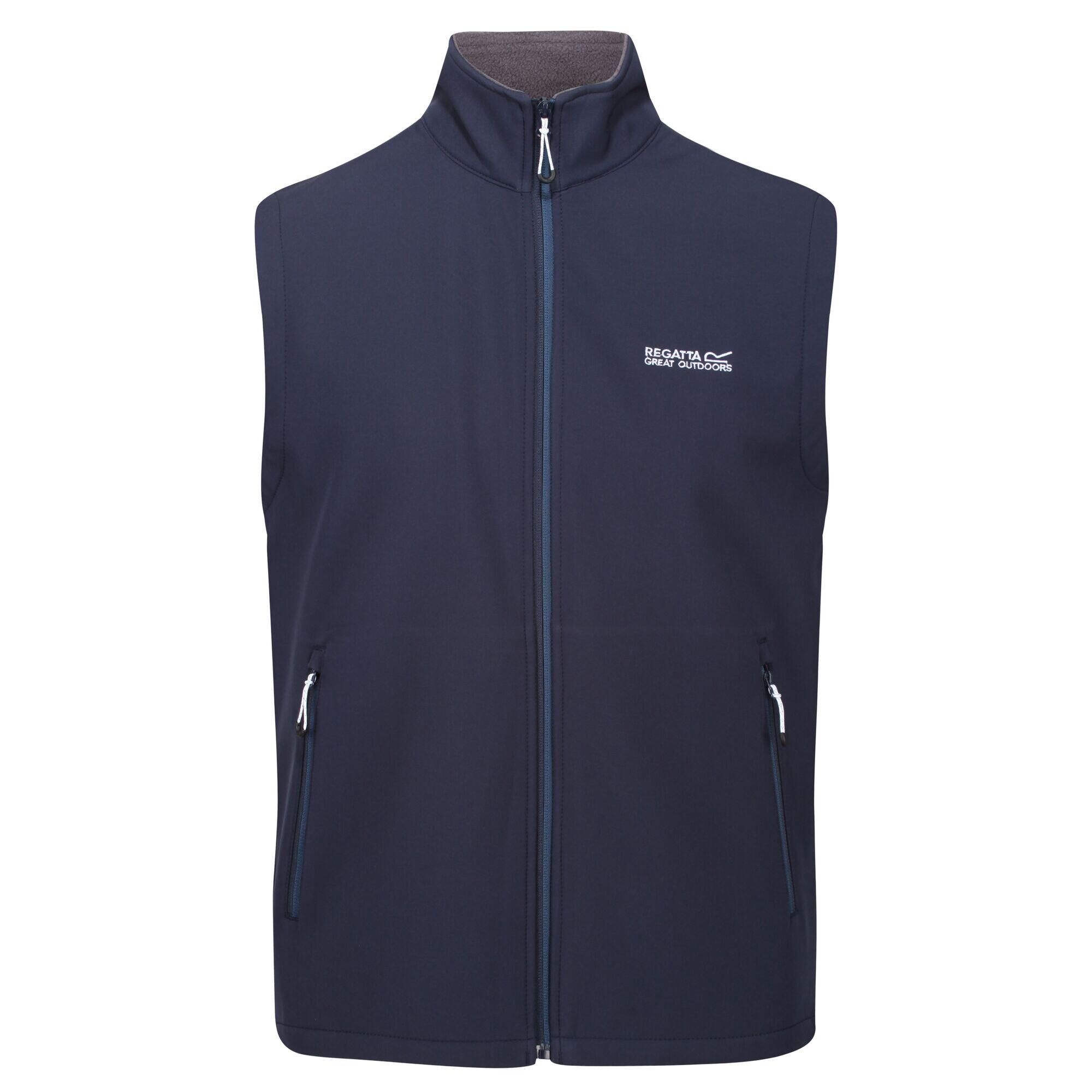 REGATTA Mens Bradwell III Gilet (Navy)