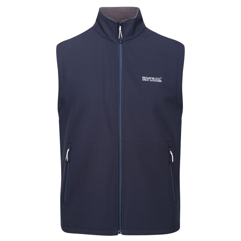 Heren Bradwell III Gilet (Marine)