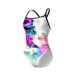 Maillot de bain 1 pièce femme Arena Airbrush
