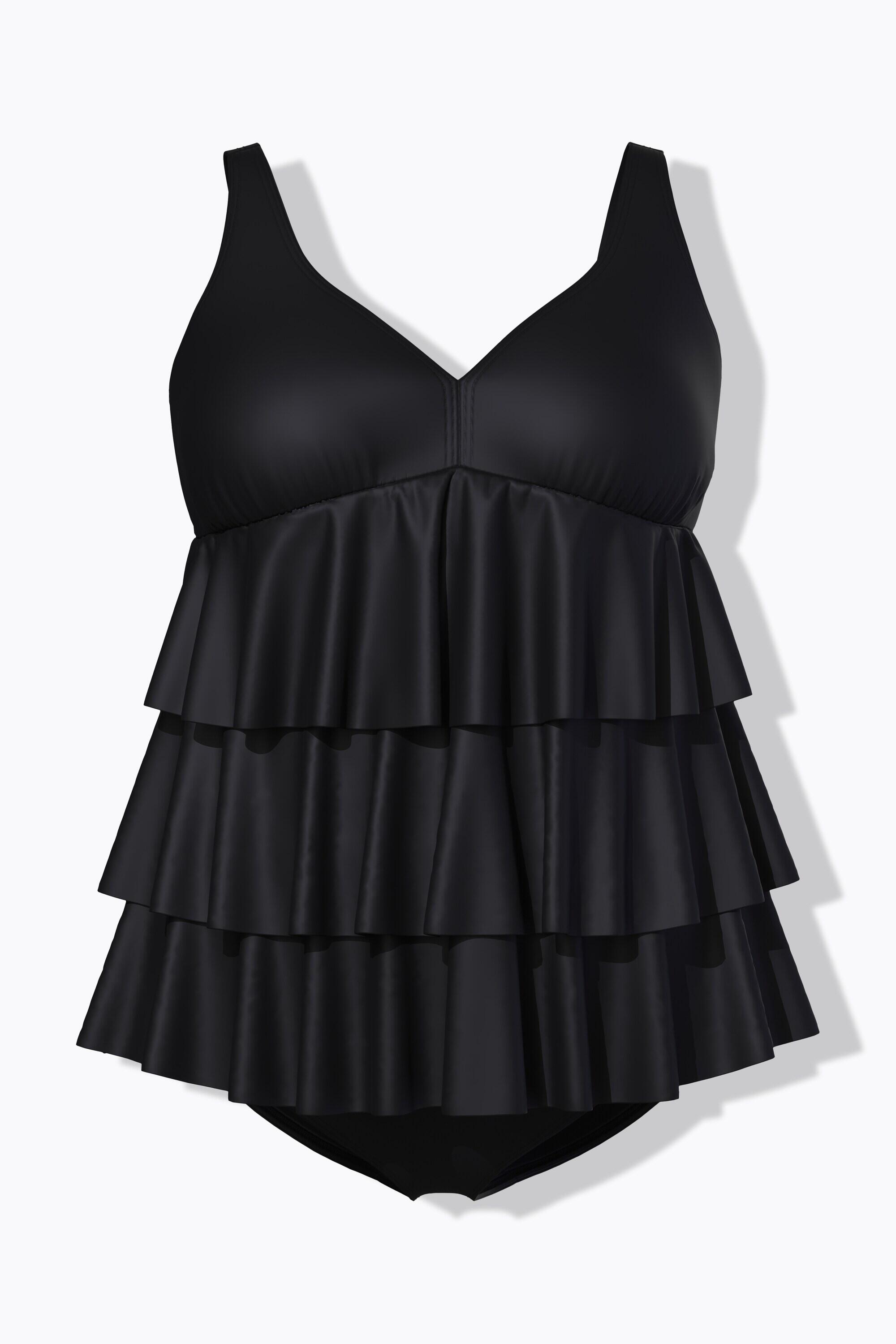 Damen Tankini Volants Softcups recycelt 12/13