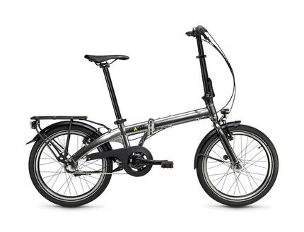 COAST Vouwfiets HIGHTIDE NO. 01 3S - Anthracite