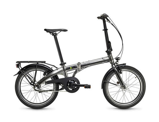 COAST bicicletta pieghevole HIGHTIDE NO. 01 3S - Anthracite