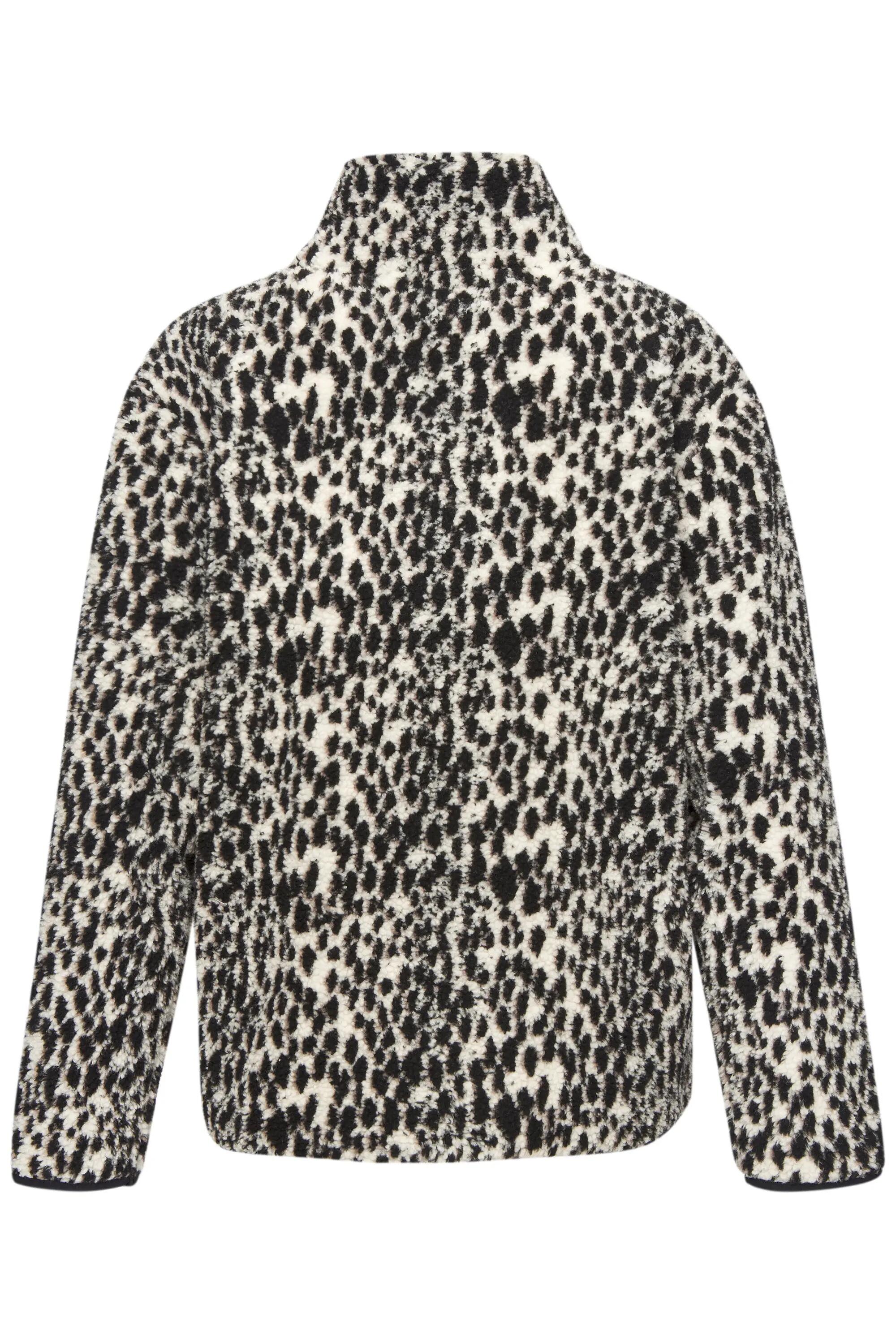 Damen Fleecejacke 3/8