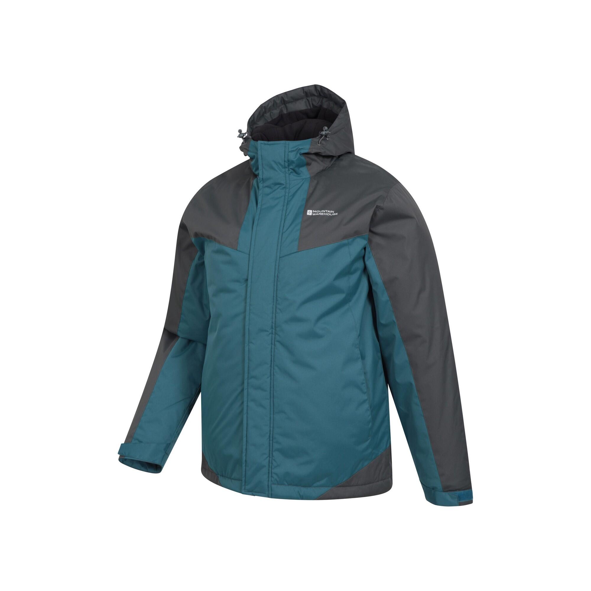 Blouson De Ski DUSK Homme (Bleu Pétrole) 3/4