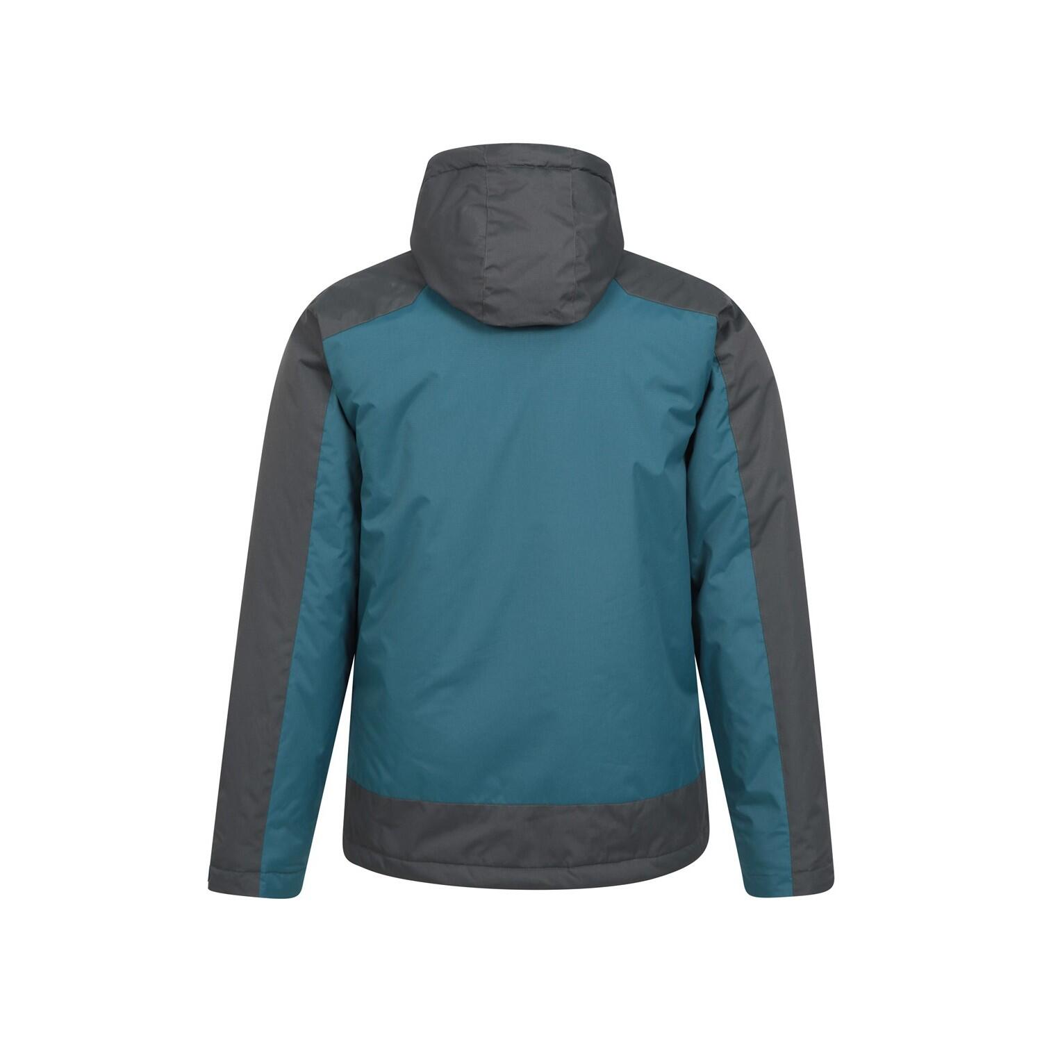 Mens Dusk III Ski Jacket (Petrol/Black) 2/4