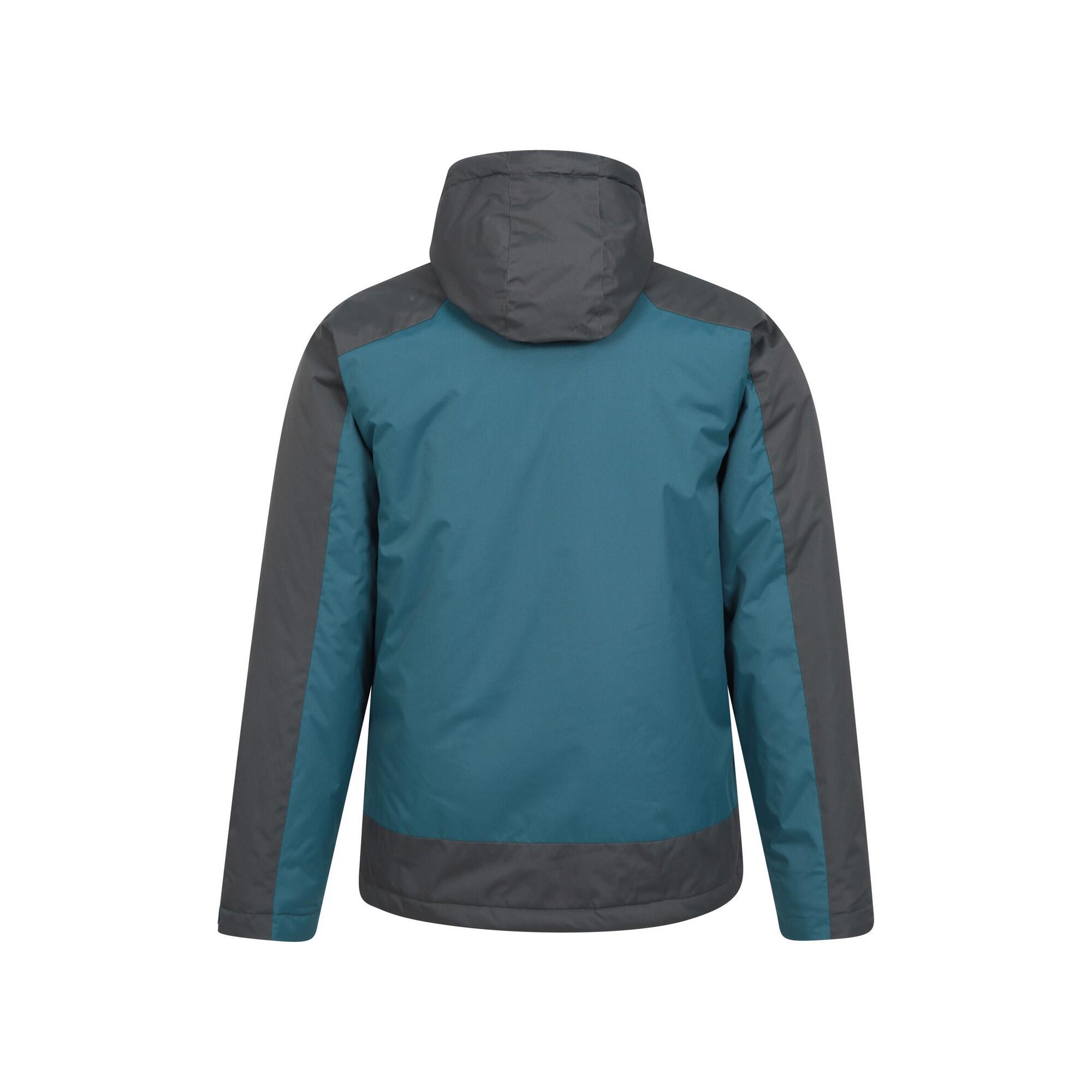 Blouson De Ski DUSK Homme (Bleu Pétrole) 2/4