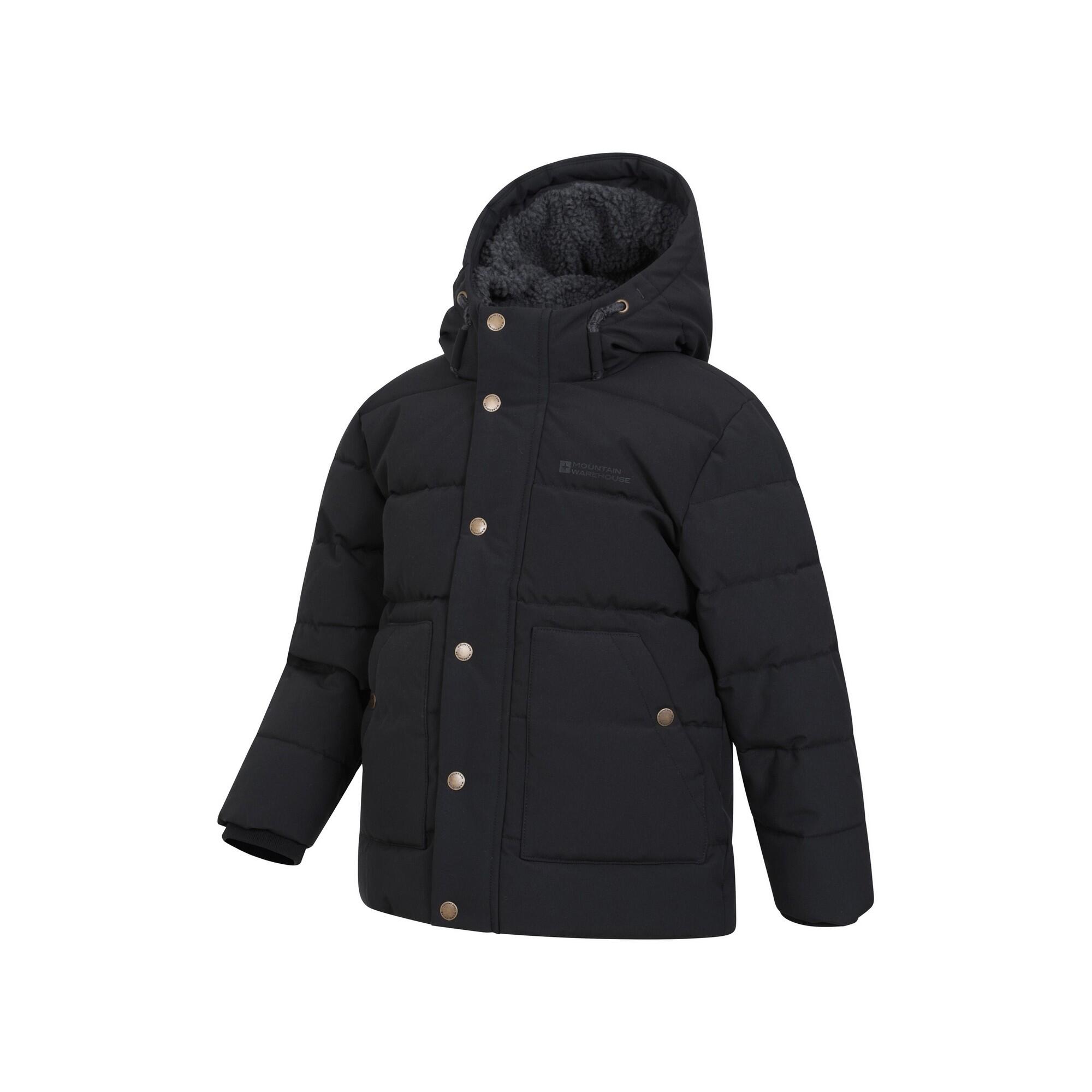 Veste MANTA Enfant (Noir) 3/4