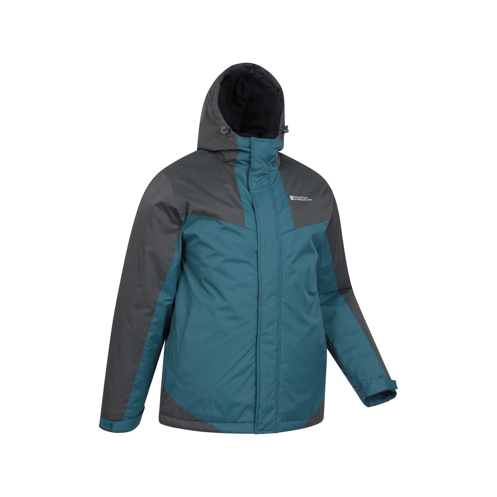 Blouson De Ski DUSK Homme (Bleu Pétrole) 4/4