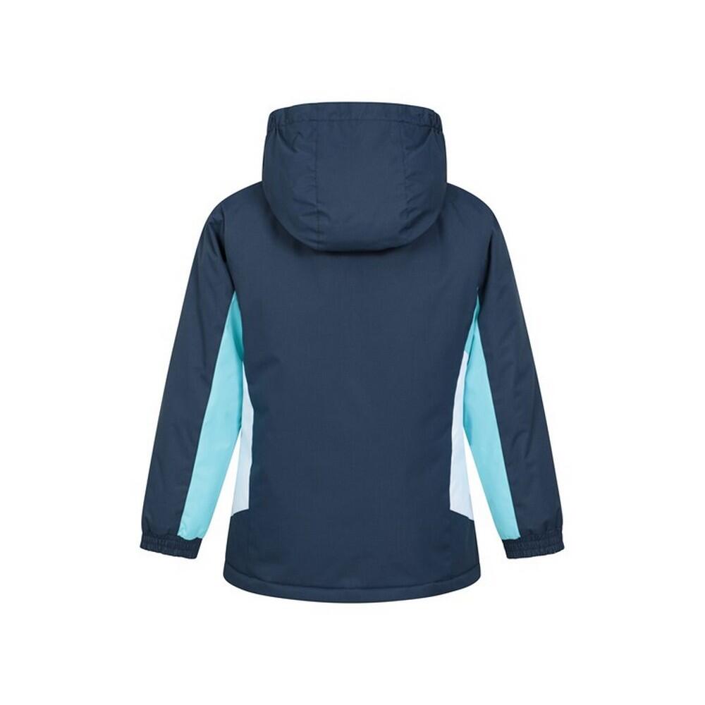 "Honey" Skijacke für Kinder Marineblau 2/4