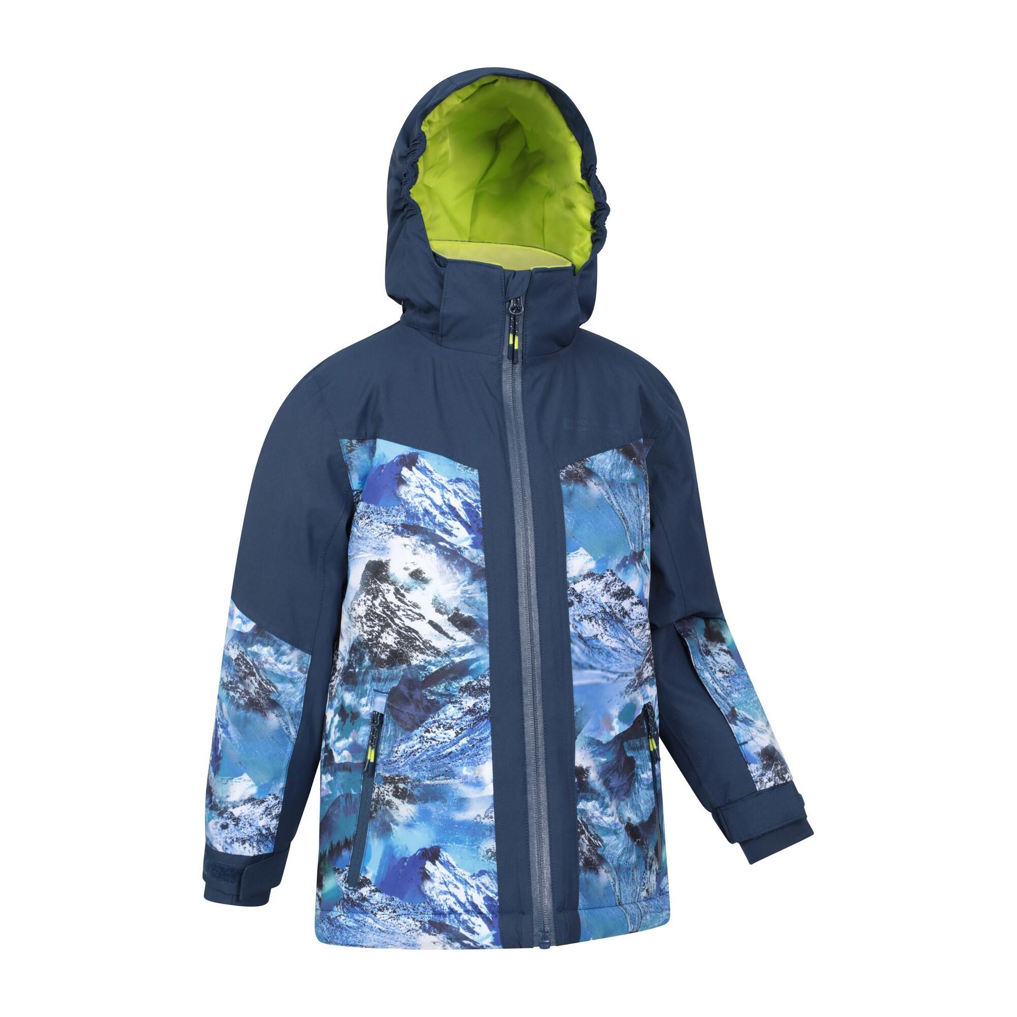 Blouson De Ski HIMALAYAN Enfant (Bleu Marine) 3/4