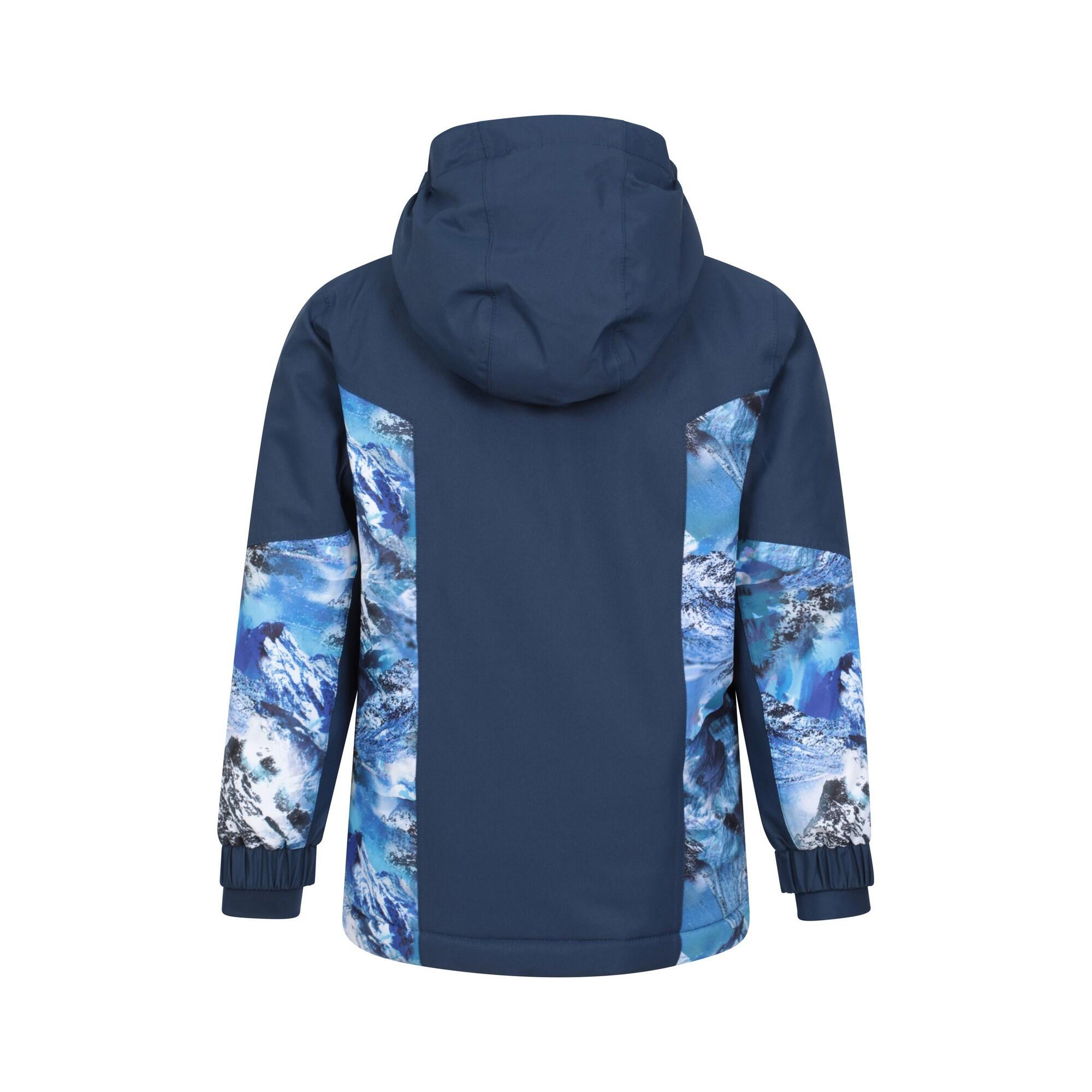 Blouson De Ski HIMALAYAN Enfant (Bleu Marine) 2/4