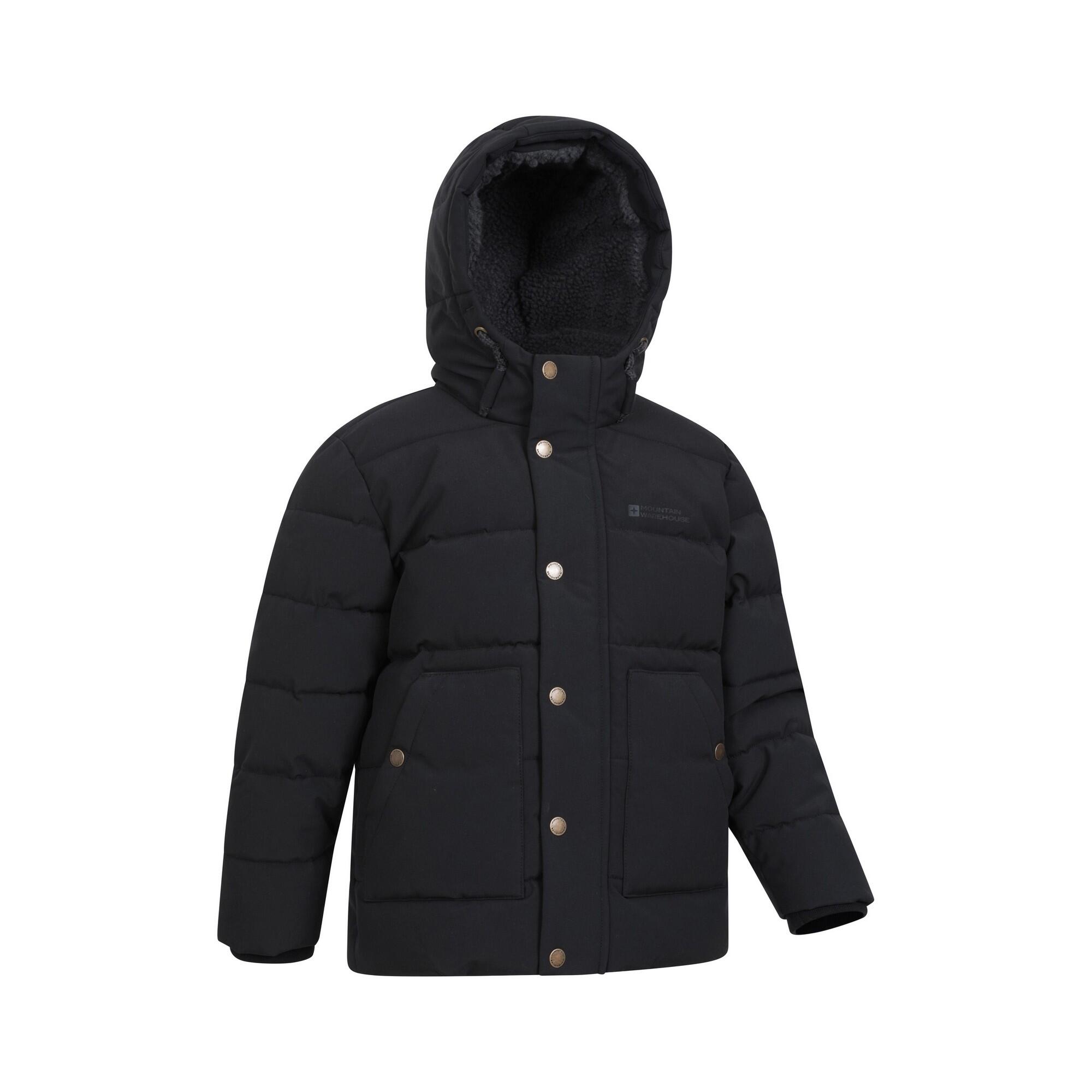 Veste MANTA Enfant (Noir) 4/4