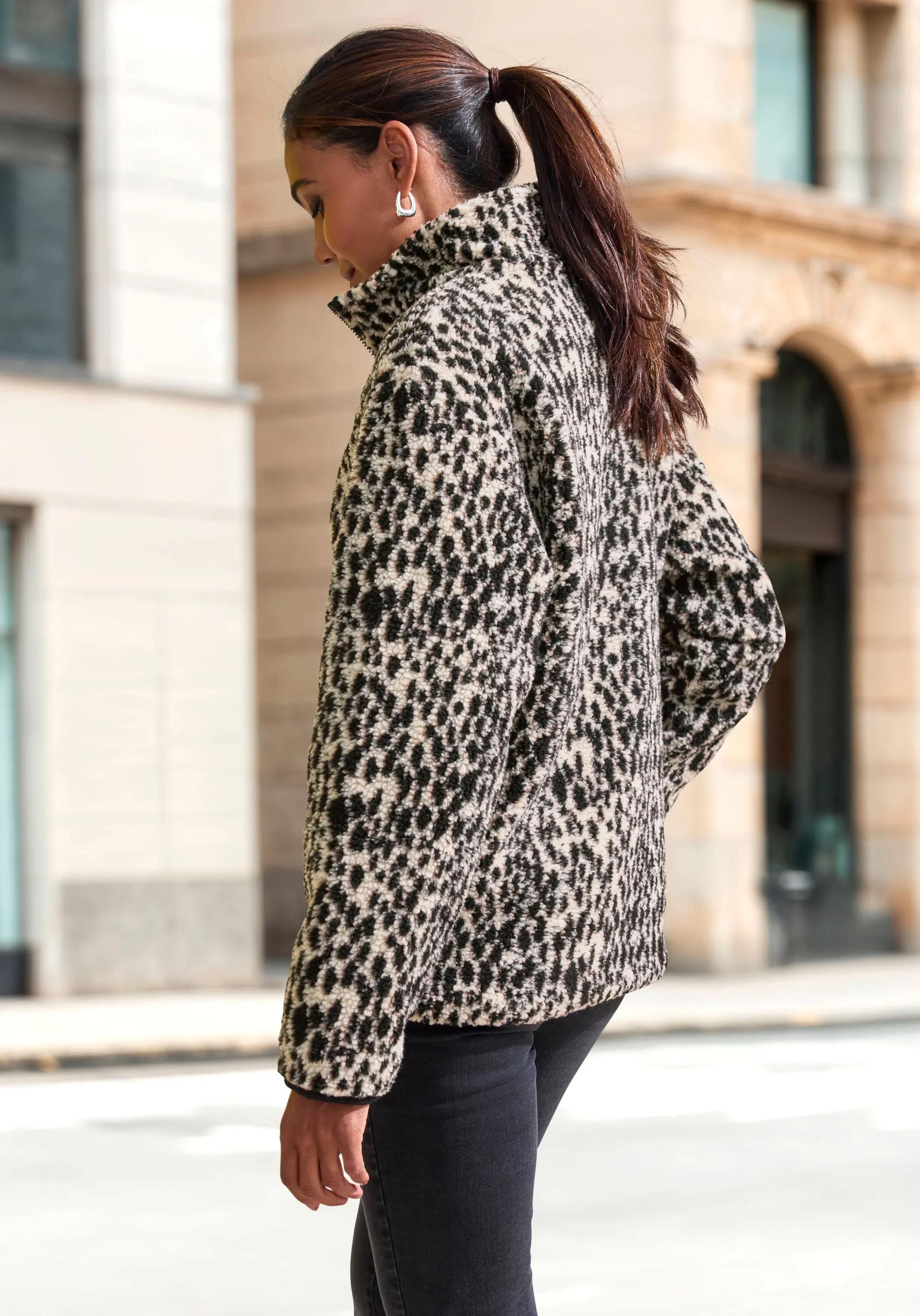 Damen Fleecejacke 4/8