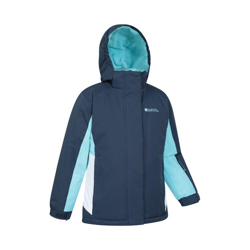 "Honey" Skijacke für Kinder Marineblau 4/4