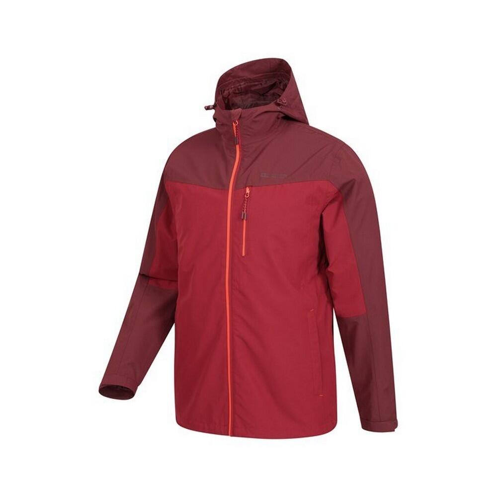 "Brisk Extreme" Jacke, wasserfest für Herren Rot 3/4