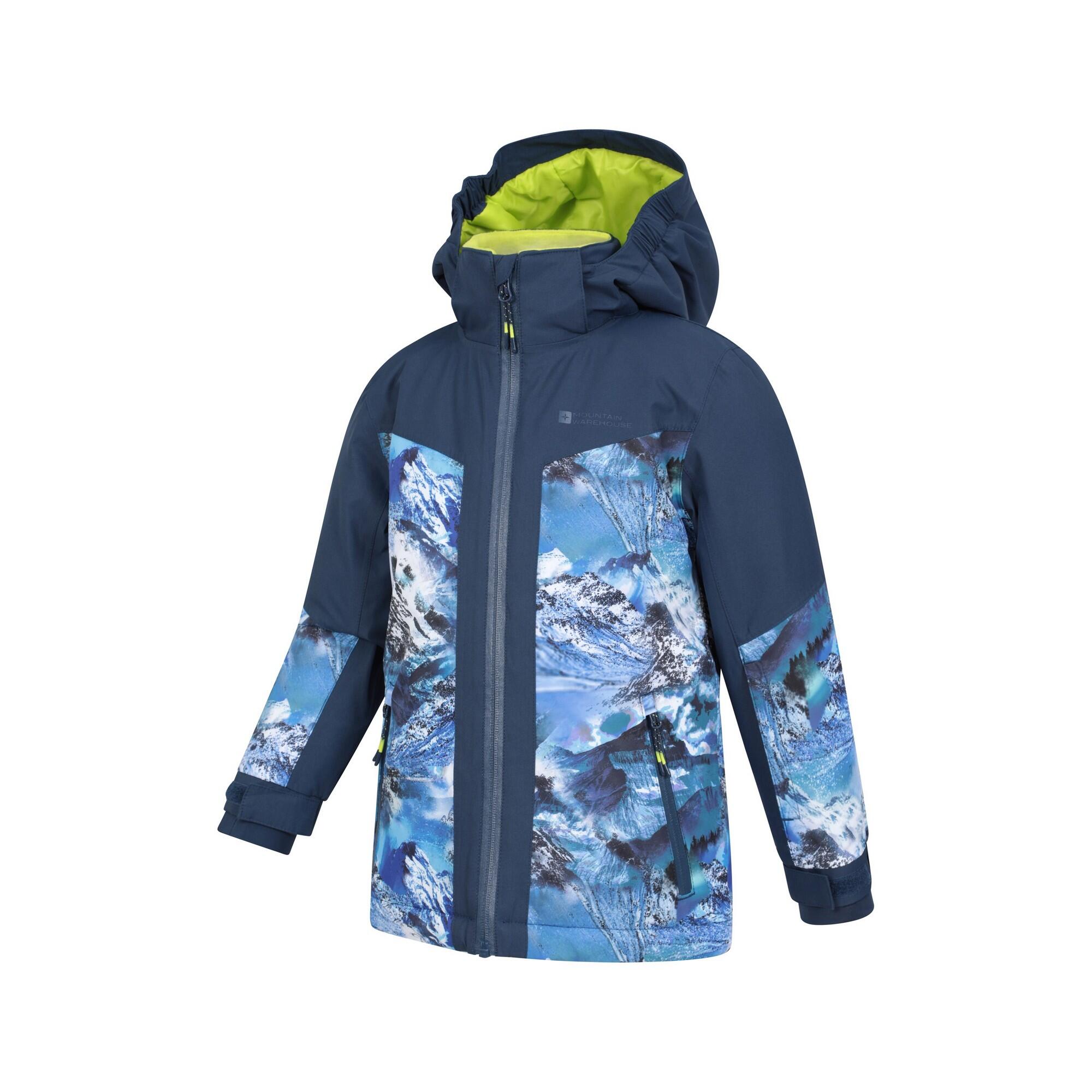 Blouson De Ski HIMALAYAN Enfant (Bleu Marine) 4/4