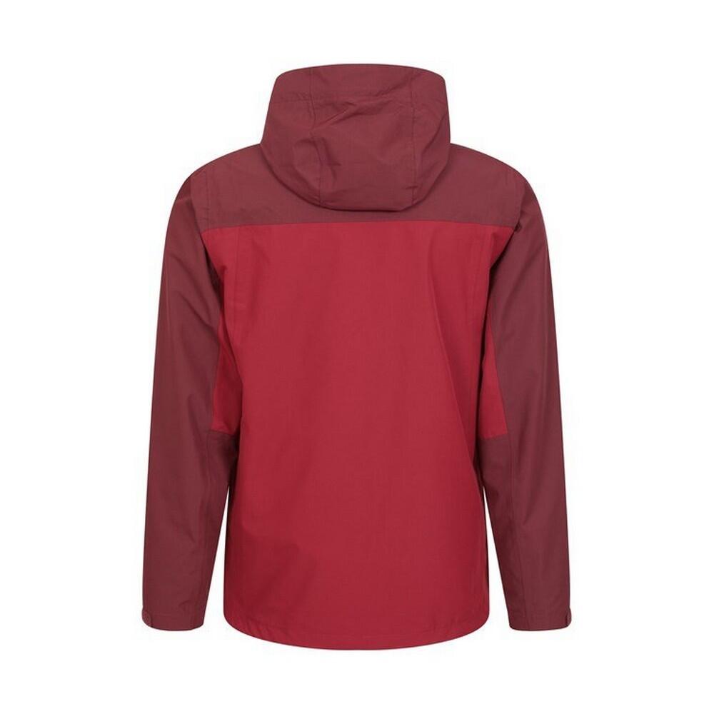 "Brisk Extreme" Jacke, wasserfest für Herren Rot 2/4