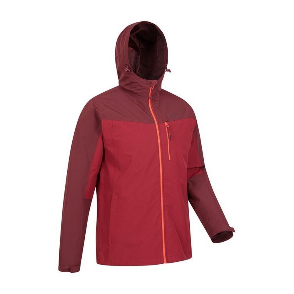 "Brisk Extreme" Jacke, wasserfest für Herren Rot 4/4