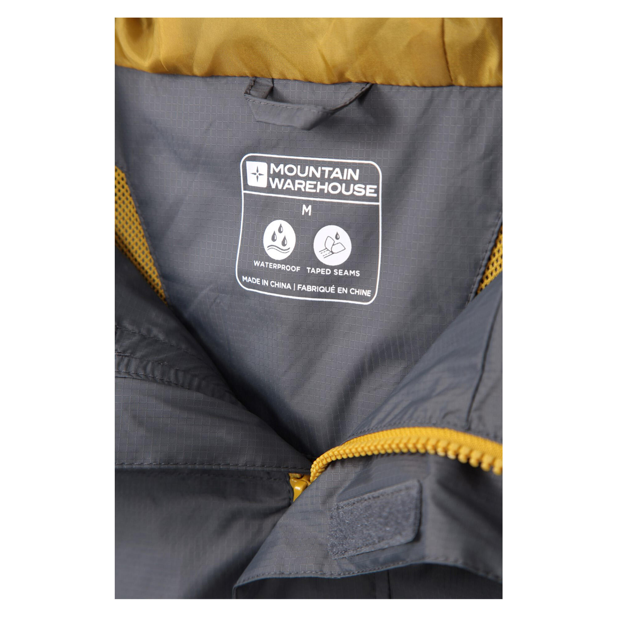 "Torrent" Jacke, wasserfest für Herren Grau 3/4
