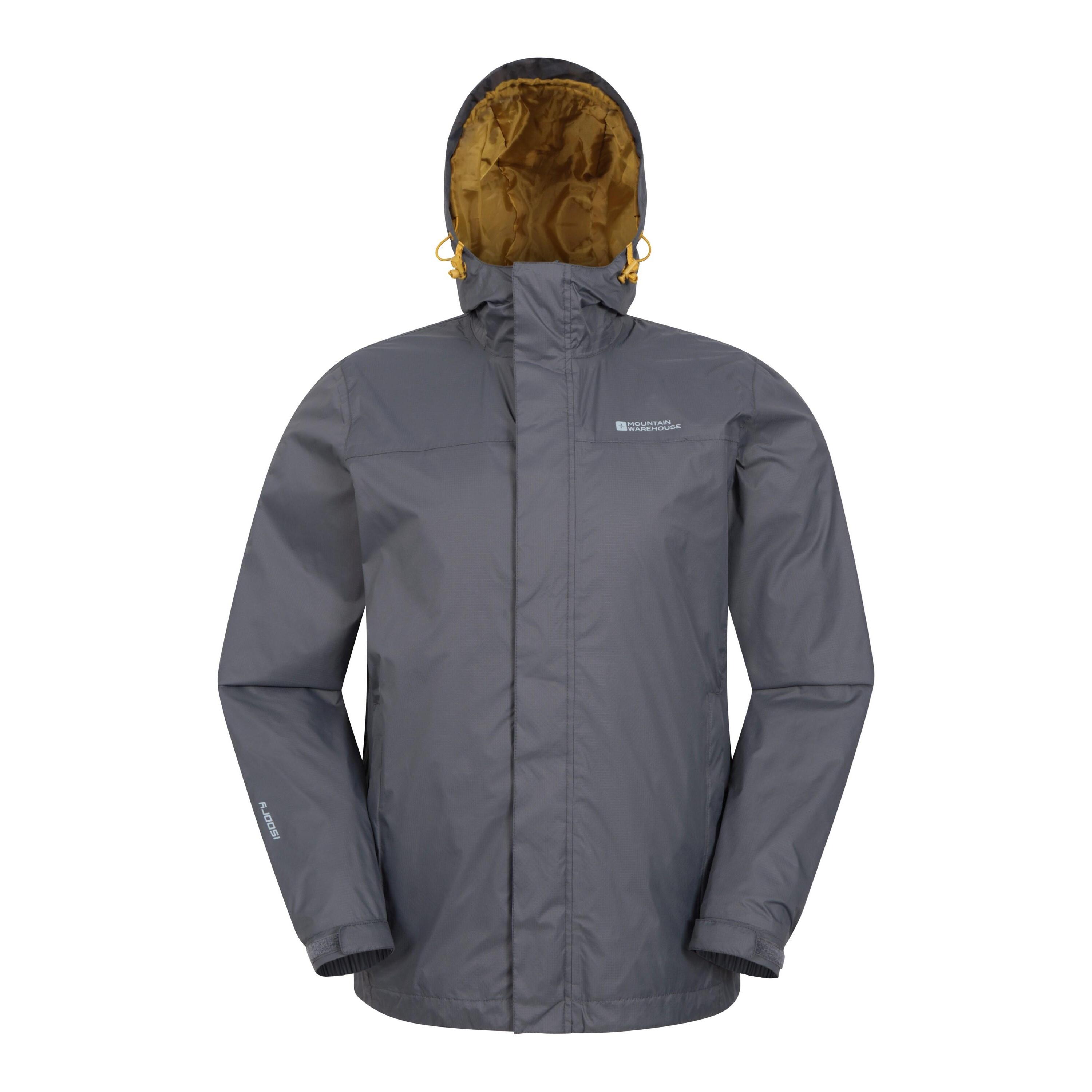 MOUNTAIN WAREHOUSE Giacca Impermeabile Uomo Mountain Warehouse Torrent Grigio