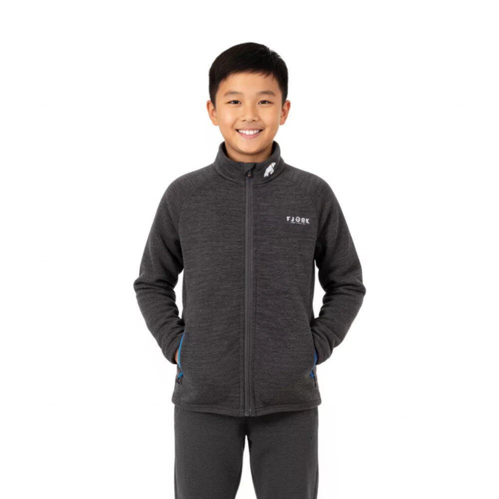 FJORK MERINO Giacca Ultra 300 Kids