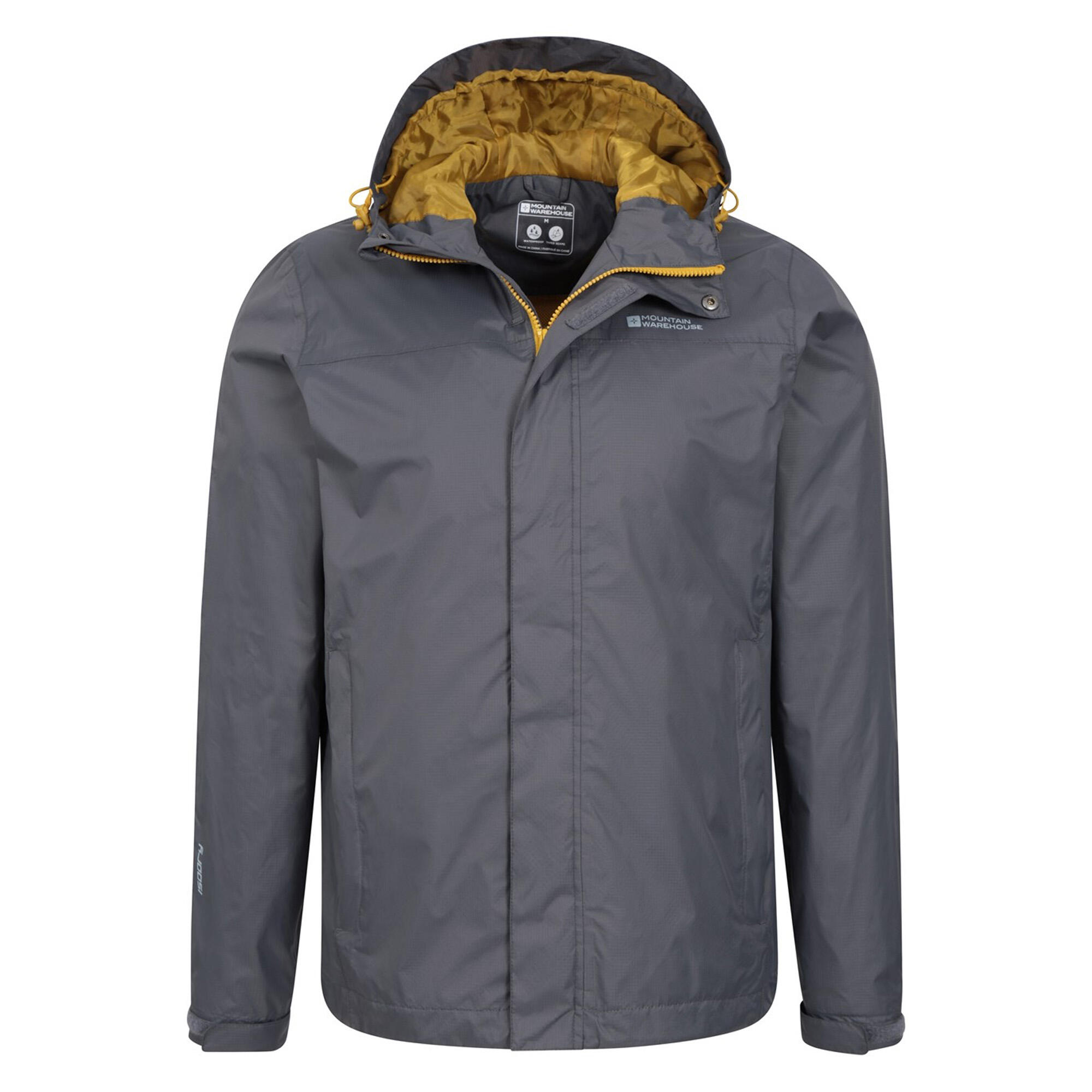 "Torrent" Jacke, wasserfest für Herren Grau 4/4