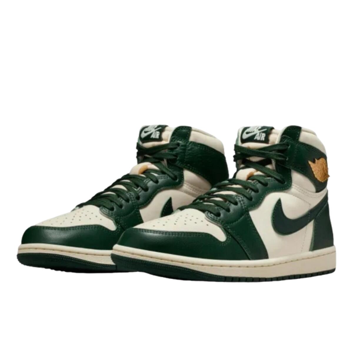 Scarpe  1 Retro High Fir Pro Green 2/4